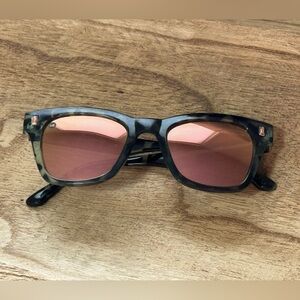 Knockaround Sunglasses with Rose Gold Lenses